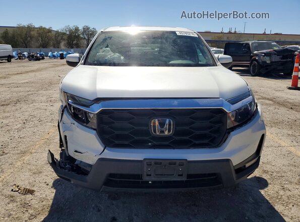 5FNYF7H50NB005542 2022 HONDA PASSPORT White Front view