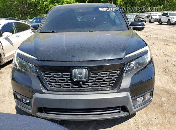 5FNYF7H52KB004730 2019 HONDA PASSPORT Black 