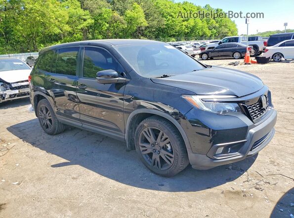 5FNYF7H52KB004730 2019 HONDA PASSPORT Black 
