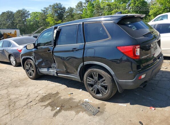 5FNYF7H52KB004730 2019 HONDA PASSPORT Black 
