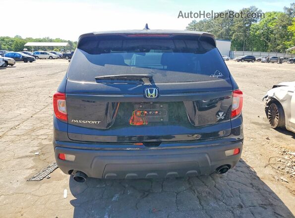 5FNYF7H52KB004730 2019 HONDA PASSPORT Black 