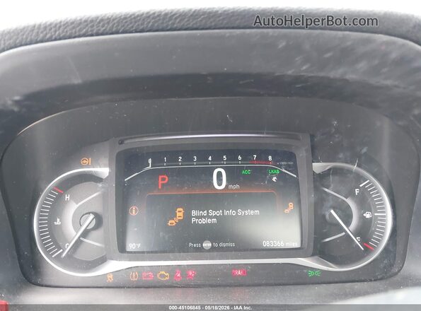 5FNYF7H52NB003372 2022 HONDA PASSPORT Black Вид задніх сидінь