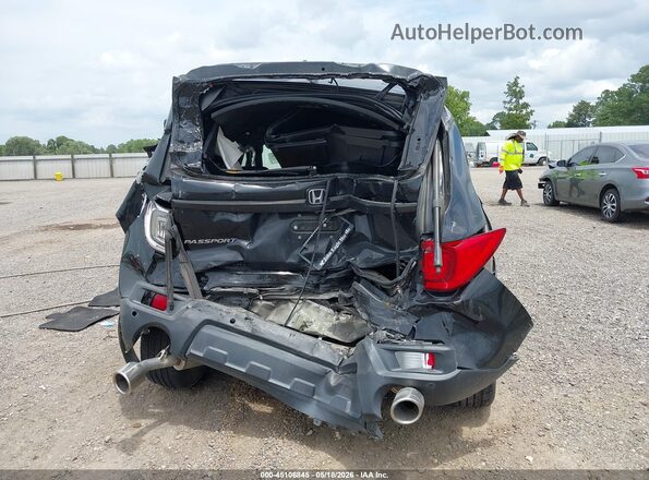 5FNYF7H52NB003372 2022 HONDA PASSPORT Black 