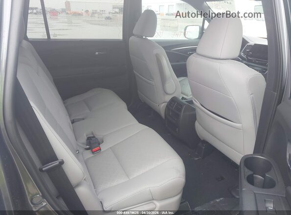 5FNYF7H54MB009477 2021 HONDA PASSPORT Gray VIN კოდის სტიკერის ხედი