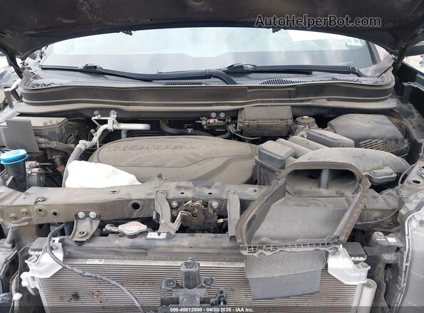 5FNYF7H56NB001902 2022 HONDA PASSPORT Черный Вид сзади