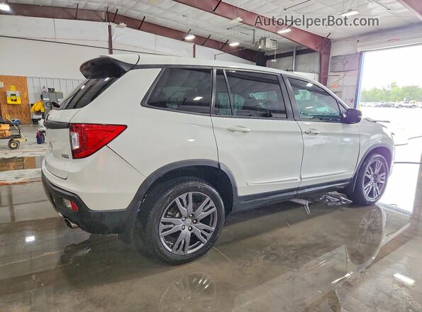 5FNYF7H58MB012172 2021 HONDA PASSPORT White 