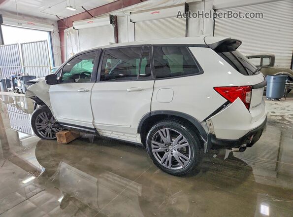 5FNYF7H58MB012172 2021 HONDA PASSPORT White 