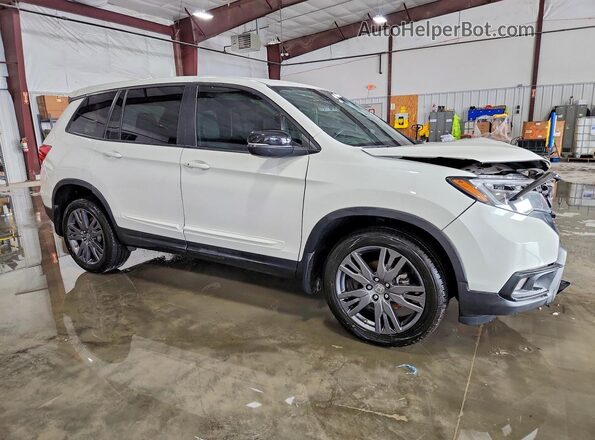 5FNYF7H58MB012172 2021 HONDA PASSPORT White 