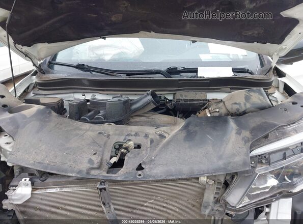 5FNYF7H59MB014139 2021 HONDA PASSPORT White უკანა ხედი