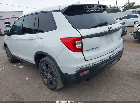 5FNYF7H59MB014139 2021 HONDA PASSPORT White უკანა მარცხენა