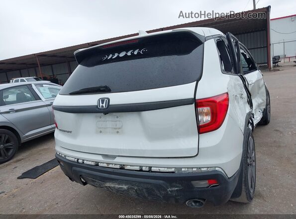 5FNYF7H59MB014139 2021 HONDA PASSPORT White 
