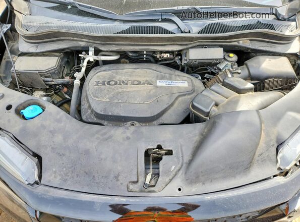 5FNYF7H5XKB009965 2019 HONDA PASSPORT Green 