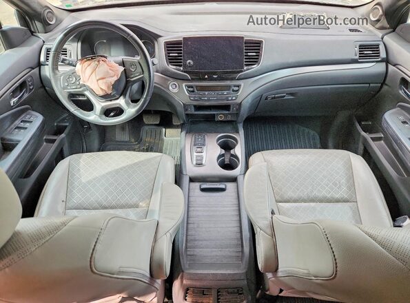 5FNYF7H5XKB009965 2019 HONDA PASSPORT Green 
