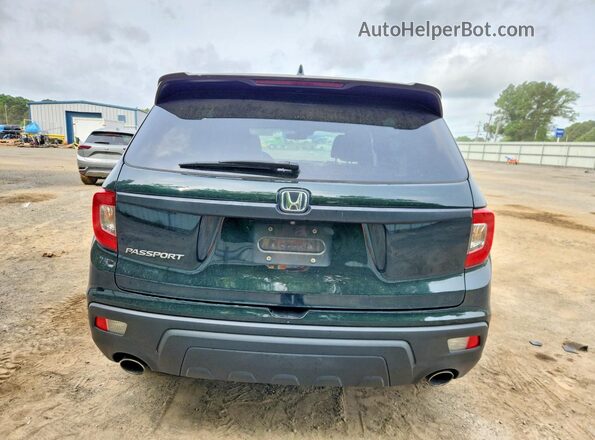 5FNYF7H5XKB009965 2019 HONDA PASSPORT Green 