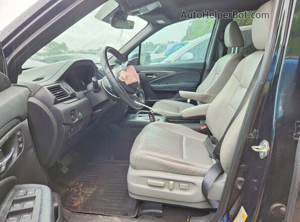 5FNYF7H5XKB009965 2019 HONDA PASSPORT Green 