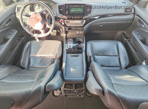 5FNYF7H90LB005136 2020 HONDA PASSPORT White წინა პანელის ხედი