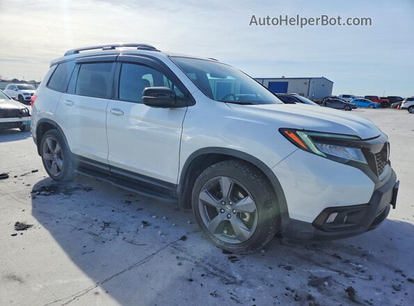 5FNYF7H90LB005136 2020 HONDA PASSPORT White წინა მარჯვენა