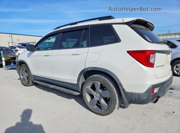 5FNYF7H90LB005136 2020 HONDA PASSPORT White უკანა მარცხენა