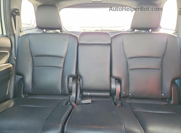 5FNYF7H90LB005136 2020 HONDA PASSPORT White უკანა სავარძლების ხედი