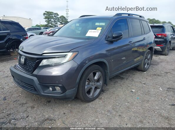 5FNYF7H95KB010573 2019 HONDA PASSPORT Черный 
