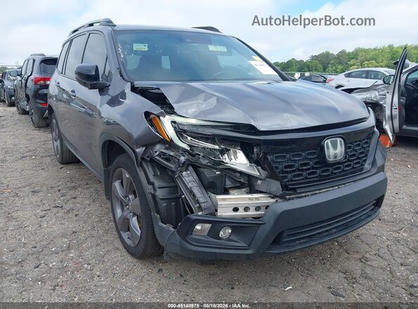 5FNYF7H95KB010573 2019 HONDA PASSPORT Черный 