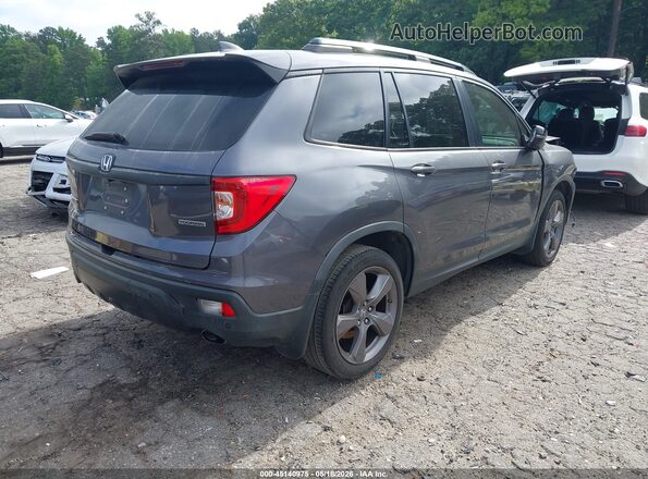 5FNYF7H95KB010573 2019 HONDA PASSPORT Черный 