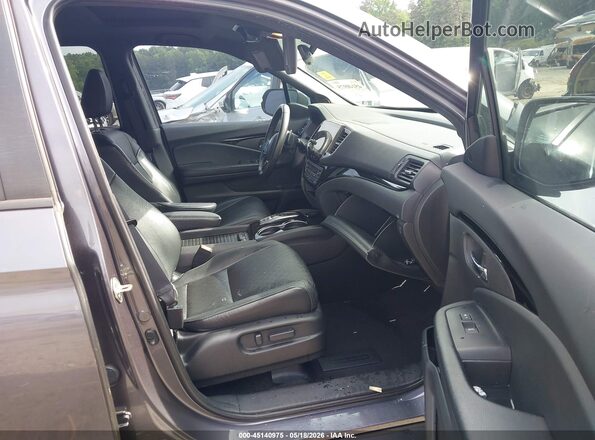 5FNYF7H95KB010573 2019 HONDA PASSPORT Черный 