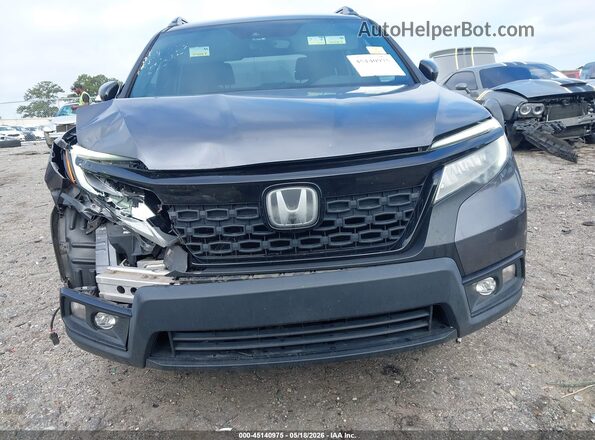 5FNYF7H95KB010573 2019 HONDA PASSPORT Черный 