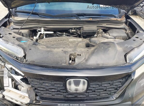 5FNYF7H95KB010573 2019 HONDA PASSPORT Черный 