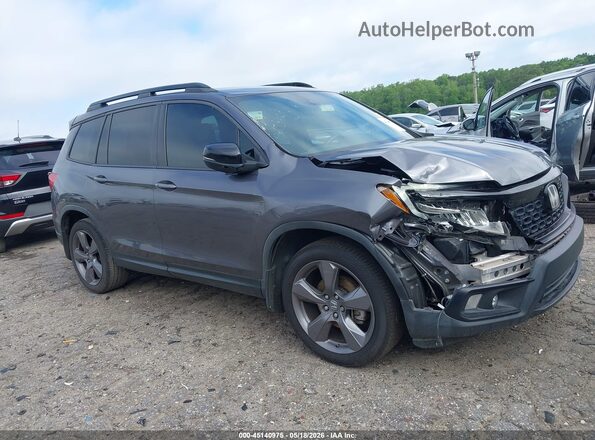 5FNYF7H95KB010573 2019 HONDA PASSPORT Черный 