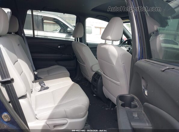 5FNYF7H95MB008387 2021 HONDA PASSPORT Navy Вид наклейки с VIN-кодом