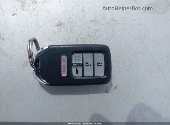 5FNYF7H95MB008387 2021 HONDA PASSPORT Navy Вид панели приборов
