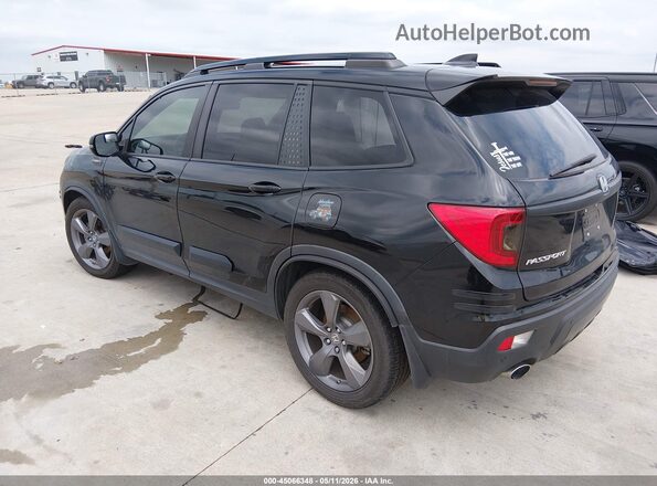 5FNYF7H9XMB014878 2021 HONDA PASSPORT Black Հետևի ձախ