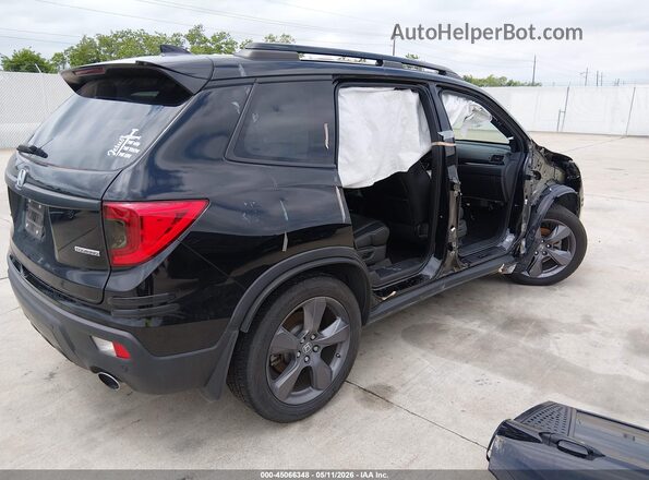 5FNYF7H9XMB014878 2021 HONDA PASSPORT Black Հետևի աջ