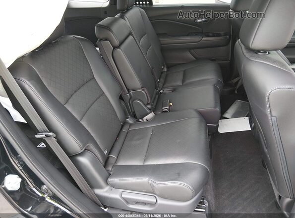 5FNYF7H9XMB014878 2021 HONDA PASSPORT Black VIN կոդի պիտակի տեսք