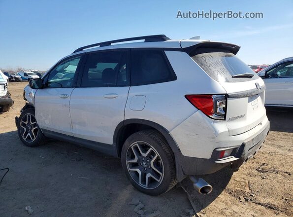 5FNYF8H02PB016037 2023 HONDA PASSPORT White Задня ліва чверть