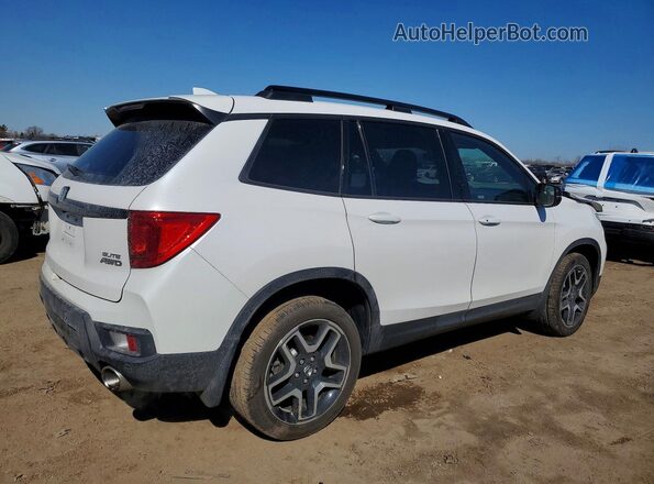 5FNYF8H02PB016037 2023 HONDA PASSPORT White Задня права чверть