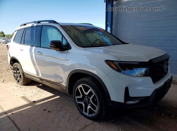 5FNYF8H04PB019747 2023 HONDA PILOT White Front right