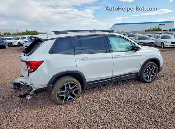 5FNYF8H04PB019747 2023 HONDA PILOT White Rear right