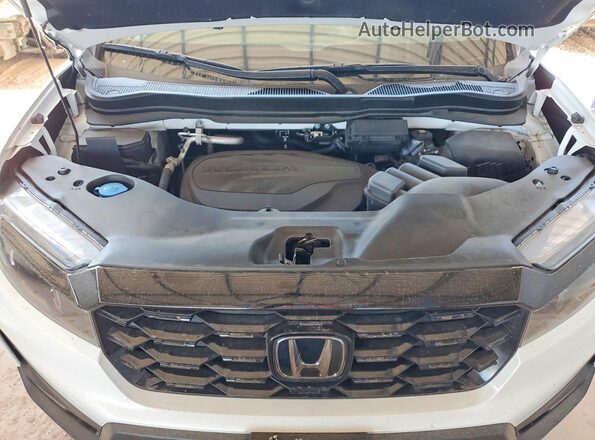 5FNYF8H04PB019747 2023 HONDA PILOT White Engine compartment view