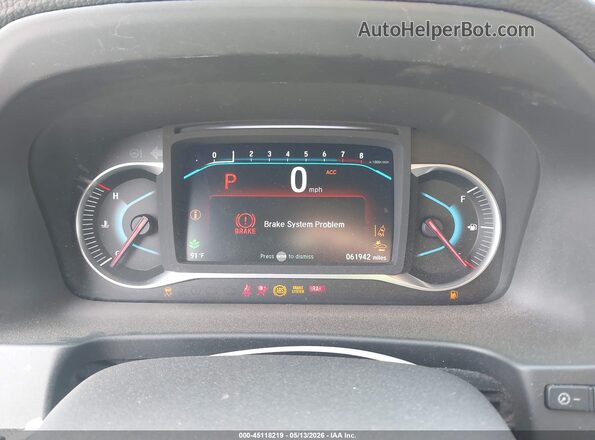5FNYF8H05KB007891 2019 HONDA PASSPORT Белый Вид задних сидений