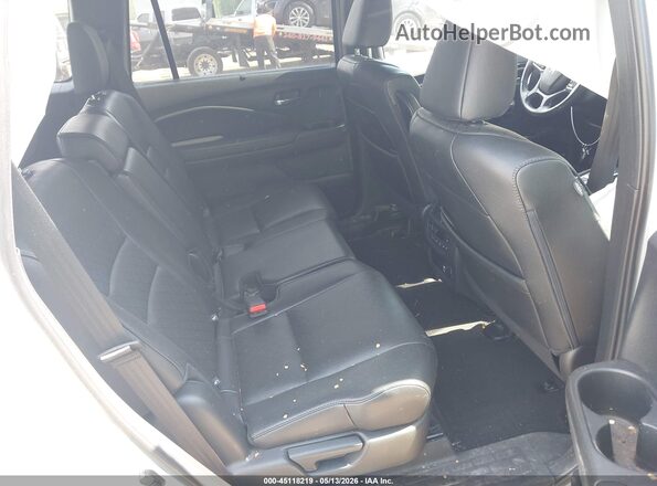 5FNYF8H05KB007891 2019 HONDA PASSPORT Белый Вид наклейки с VIN-кодом