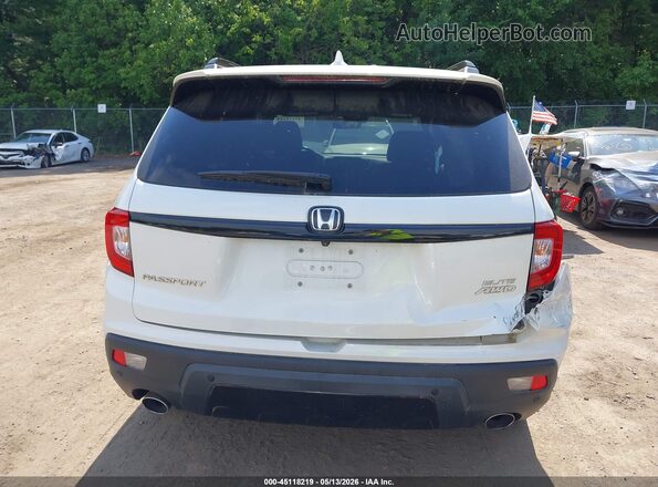 5FNYF8H05KB007891 2019 HONDA PASSPORT Белый 