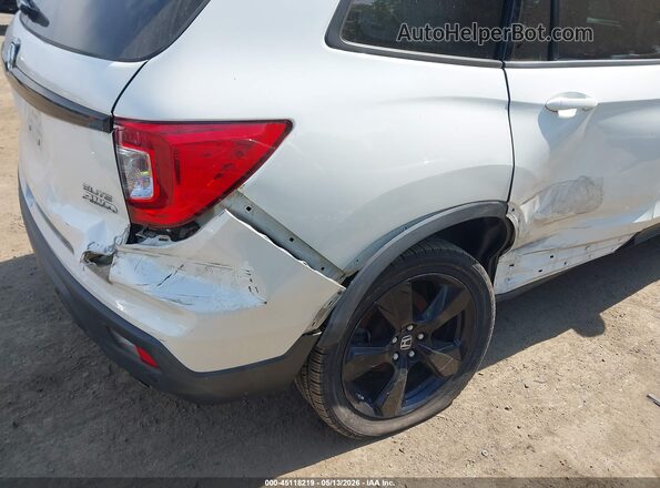 5FNYF8H05KB007891 2019 HONDA PASSPORT Белый 