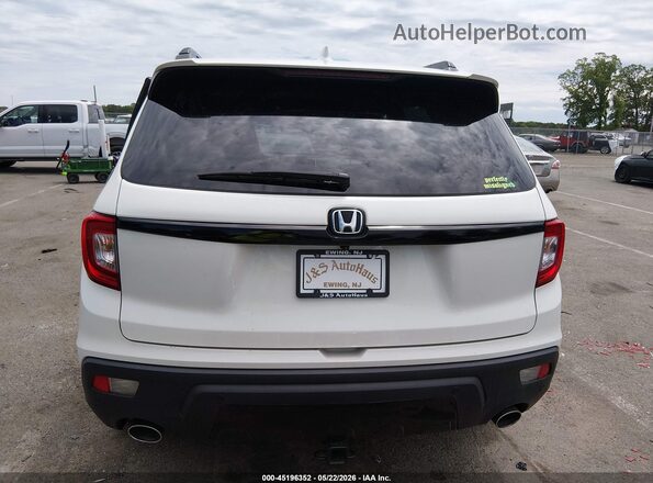 5FNYF8H06KB004806 2019 HONDA PASSPORT White 