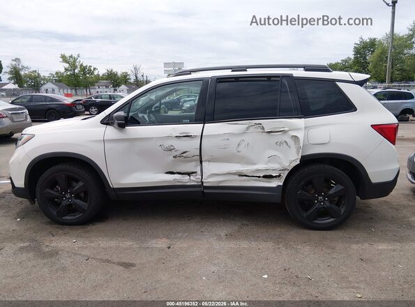 5FNYF8H06KB004806 2019 HONDA PASSPORT White Панорамний вид салону 360°
