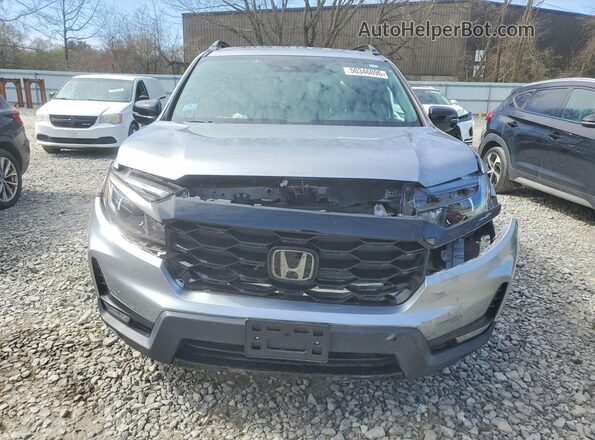 5FNYF8H07NB013776 2022 HONDA PASSPORT Silver Դիմացի տեսք