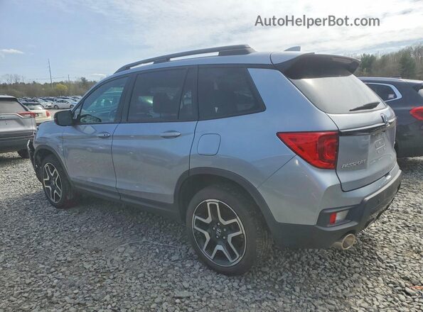 5FNYF8H07NB013776 2022 HONDA PASSPORT Silver Հետևի ձախ