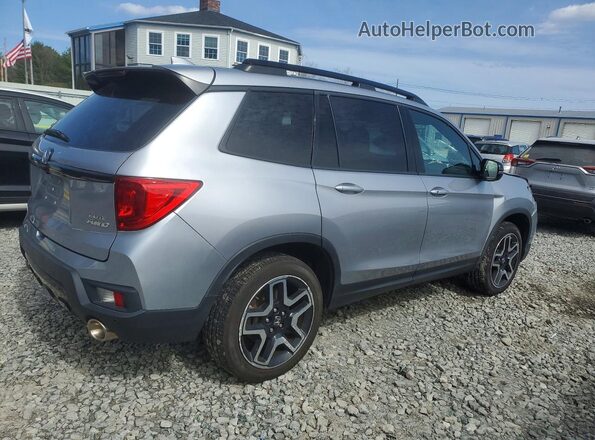 5FNYF8H07NB013776 2022 HONDA PASSPORT Silver Հետևի աջ