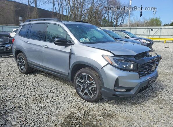 5FNYF8H07NB013776 2022 HONDA PASSPORT Silver Առջևի աջ